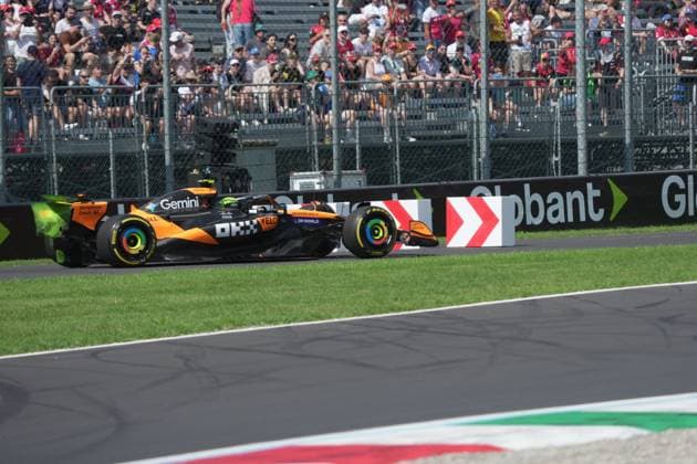 05.09.2025, Autodromo Nazionale Monza, Monza, FORMULA 1 PIRELLI GRAN PREMIO D™ITALIA 2025 , im Bild Lando Norris (GBR), McLaren F1 Team (Photo by Hasan Bratic DeFodi Images)