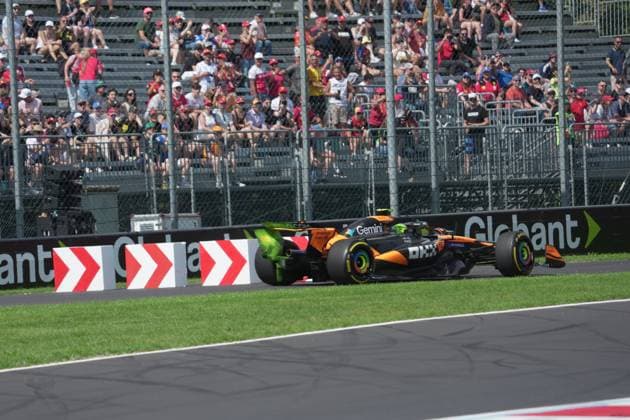 05.09.2025, Autodromo Nazionale Monza, Monza, FORMULA 1 PIRELLI GRAN PREMIO D™ITALIA 2025 , im Bild Lando Norris (GBR), McLaren F1 Team (Photo by Hasan Bratic DeFodi Images)