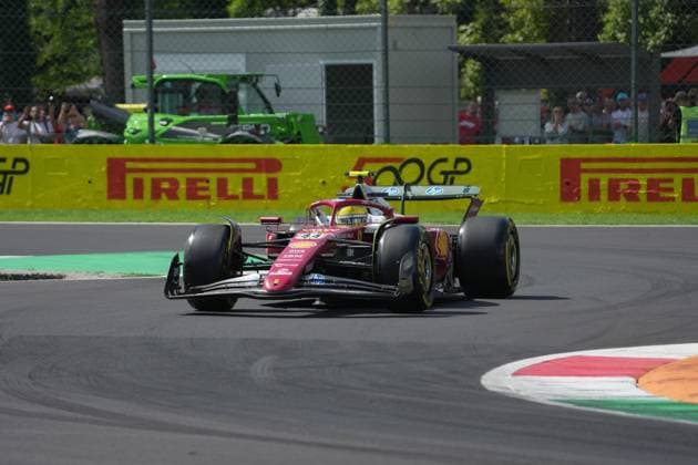 05.09.2025, Autodromo Nazionale Monza, Monza, FORMULA 1 PIRELLI GRAN PREMIO D™ITALIA 2025 , im Bild Lewis Hamilton (GBR), Scuderia Ferrari HP (Photo by Hasan Bratic DeFodi Images)