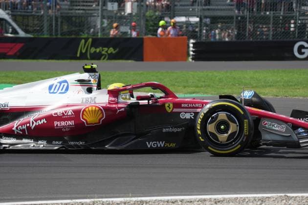 05.09.2025, Autodromo Nazionale Monza, Monza, FORMULA 1 PIRELLI GRAN PREMIO D™ITALIA 2025 , im Bild Lewis Hamilton (GBR), Scuderia Ferrari HP (Photo by Hasan Bratic DeFodi Images)
