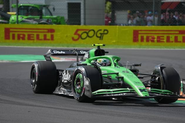 05.09.2025, Autodromo Nazionale Monza, Monza, FORMULA 1 PIRELLI GRAN PREMIO D™ITALIA 2025 , im Bild Gabriel Bortoleto (BRA), Stake F1 Team Kick Sauber (Photo by Hasan Bratic DeFodi Images)