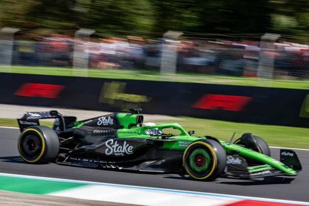 Formel 1 GP Italien Monza, Freitag, 05.09.2025 Nico Hülkenberg 27, Stake F1 Team Kick Sauber; Formel 1 GP Italien Monza, Freitag, 05.09.2025 Copyright: xBEAUTIFULxSPORTS Erlhofx