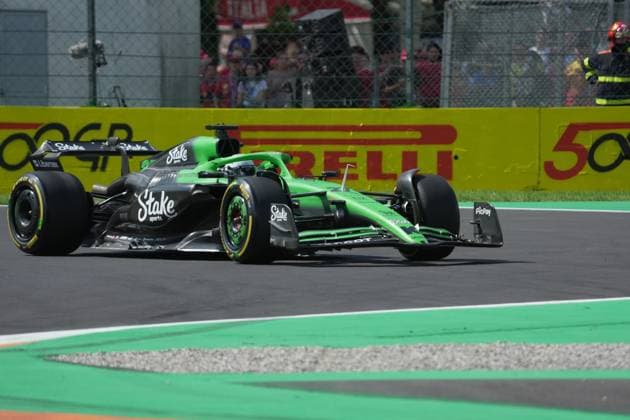 FORMULA 1 PIRELLI GRAN PREMIO D™ITALIA 2025 05.09.2025, Autodromo Nazionale Monza, Monza, FORMULA 1 PIRELLI GRAN PREMIO D™ITALIA 2025 , im Bild Nico Hülkenberg (DEU), Stake F1 Team Kick Sauber