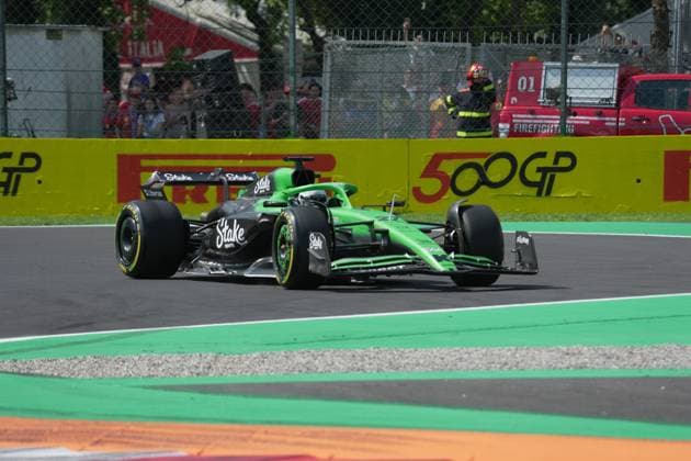 FORMULA 1 PIRELLI GRAN PREMIO D™ITALIA 2025 05.09.2025, Autodromo Nazionale Monza, Monza, FORMULA 1 PIRELLI GRAN PREMIO D™ITALIA 2025 , im Bild Nico Hülkenberg (DEU), Stake F1 Team Kick Sauber