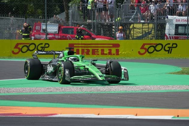FORMULA 1 PIRELLI GRAN PREMIO D™ITALIA 2025 05.09.2025, Autodromo Nazionale Monza, Monza, FORMULA 1 PIRELLI GRAN PREMIO D™ITALIA 2025 , im Bild Nico Hülkenberg (DEU), Stake F1 Team Kick Sauber