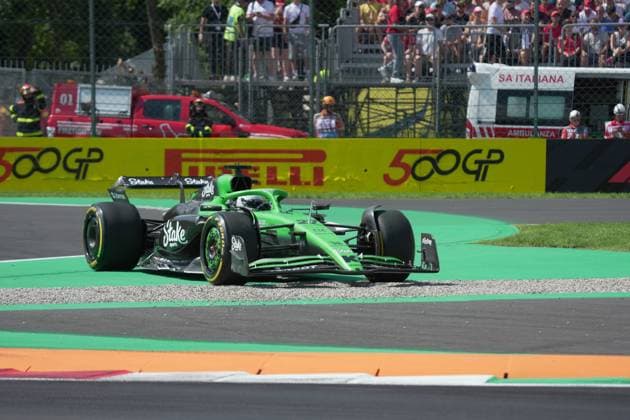 FORMULA 1 PIRELLI GRAN PREMIO D™ITALIA 2025 05.09.2025, Autodromo Nazionale Monza, Monza, FORMULA 1 PIRELLI GRAN PREMIO D™ITALIA 2025 , im Bild Nico Hülkenberg (DEU), Stake F1 Team Kick Sauber