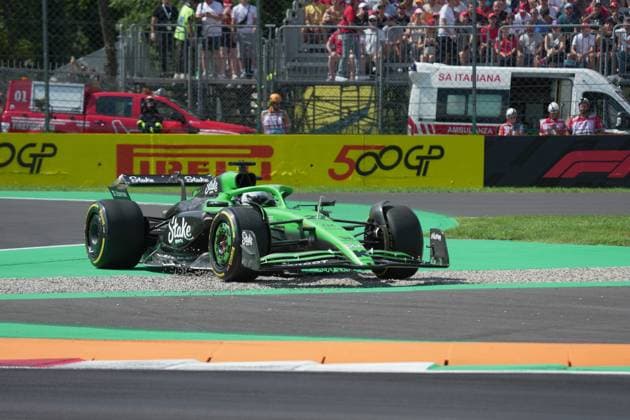 FORMULA 1 PIRELLI GRAN PREMIO D™ITALIA 2025 05.09.2025, Autodromo Nazionale Monza, Monza, FORMULA 1 PIRELLI GRAN PREMIO D™ITALIA 2025 , im Bild Nico Hülkenberg (DEU), Stake F1 Team Kick Sauber
