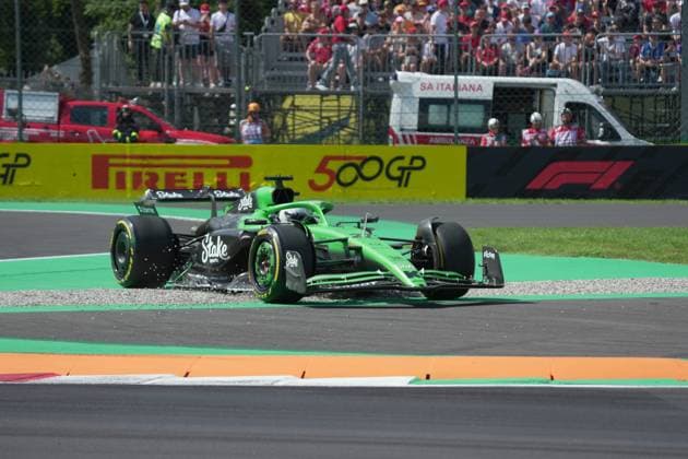 FORMULA 1 PIRELLI GRAN PREMIO D™ITALIA 2025 05.09.2025, Autodromo Nazionale Monza, Monza, FORMULA 1 PIRELLI GRAN PREMIO D™ITALIA 2025 , im Bild Nico Hülkenberg (DEU), Stake F1 Team Kick Sauber