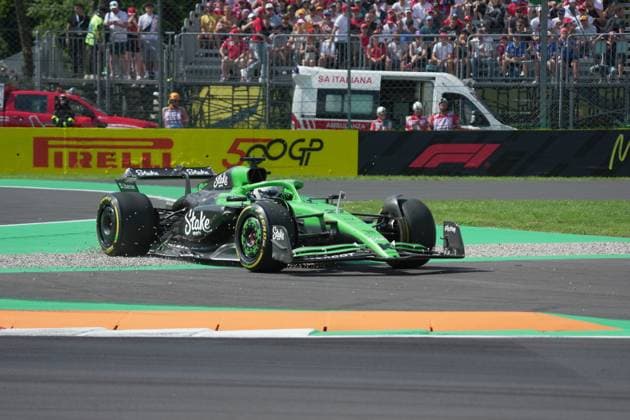 FORMULA 1 PIRELLI GRAN PREMIO D™ITALIA 2025 05.09.2025, Autodromo Nazionale Monza, Monza, FORMULA 1 PIRELLI GRAN PREMIO D™ITALIA 2025 , im Bild Nico Hülkenberg (DEU), Stake F1 Team Kick Sauber