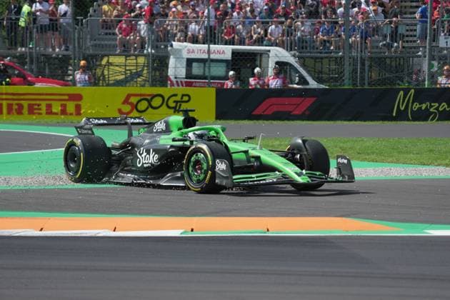 FORMULA 1 PIRELLI GRAN PREMIO D™ITALIA 2025 05.09.2025, Autodromo Nazionale Monza, Monza, FORMULA 1 PIRELLI GRAN PREMIO D™ITALIA 2025 , im Bild Nico Hülkenberg (DEU), Stake F1 Team Kick Sauber