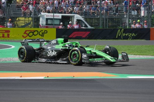 FORMULA 1 PIRELLI GRAN PREMIO D™ITALIA 2025 05.09.2025, Autodromo Nazionale Monza, Monza, FORMULA 1 PIRELLI GRAN PREMIO D™ITALIA 2025 , im Bild Nico Hülkenberg (DEU), Stake F1 Team Kick Sauber
