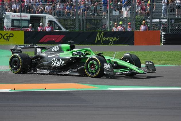 FORMULA 1 PIRELLI GRAN PREMIO D™ITALIA 2025 05.09.2025, Autodromo Nazionale Monza, Monza, FORMULA 1 PIRELLI GRAN PREMIO D™ITALIA 2025 , im Bild Nico Hülkenberg (DEU), Stake F1 Team Kick Sauber