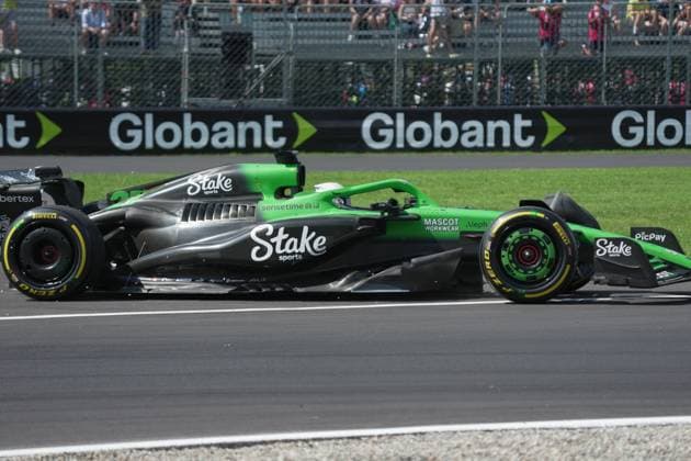 FORMULA 1 PIRELLI GRAN PREMIO D™ITALIA 2025 05.09.2025, Autodromo Nazionale Monza, Monza, FORMULA 1 PIRELLI GRAN PREMIO D™ITALIA 2025 , im Bild Nico Hülkenberg (DEU), Stake F1 Team Kick Sauber