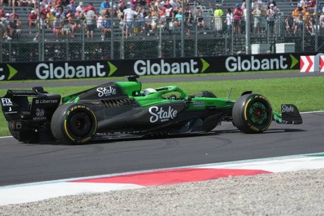 FORMULA 1 PIRELLI GRAN PREMIO D™ITALIA 2025 05.09.2025, Autodromo Nazionale Monza, Monza, FORMULA 1 PIRELLI GRAN PREMIO D™ITALIA 2025 , im Bild Nico Hülkenberg (DEU), Stake F1 Team Kick Sauber