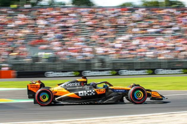 Alexander Dunne during free practice of F1 GP of Italy at Monza Circuit on September 5, 2025 in Monza, Italy. during Pirelli Gran Premio d Italia 2025, Formula 1 Championship in Monza, Italy, September 05 2025  Copyright: xFedericoxManoni IPAxSportx xipa-agency.netx xx IPA_64210183 IPA_Agency_IPA64210183
