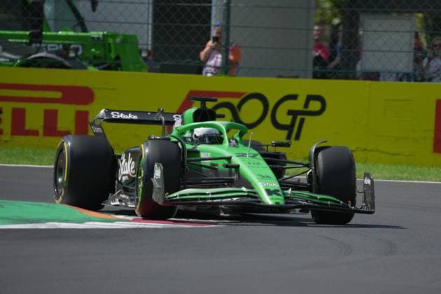 FORMULA 1 PIRELLI GRAN PREMIO D™ITALIA 2025 05.09.2025, Autodromo Nazionale Monza, Monza, FORMULA 1 PIRELLI GRAN PREMIO D™ITALIA 2025 , im Bild Nico Hülkenberg (DEU), Stake F1 Team Kick Sauber