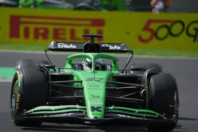 FORMULA 1 PIRELLI GRAN PREMIO D™ITALIA 2025 05.09.2025, Autodromo Nazionale Monza, Monza, FORMULA 1 PIRELLI GRAN PREMIO D™ITALIA 2025 , im Bild Nico Hülkenberg (DEU), Stake F1 Team Kick Sauber