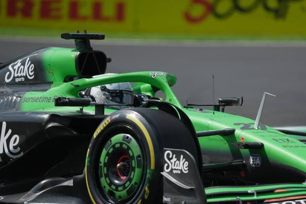 FORMULA 1 PIRELLI GRAN PREMIO D™ITALIA 2025 05.09.2025, Autodromo Nazionale Monza, Monza, FORMULA 1 PIRELLI GRAN PREMIO D™ITALIA 2025 , im Bild Nico Hülkenberg (DEU), Stake F1 Team Kick Sauber