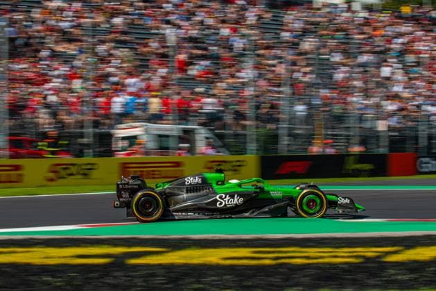 Nico Hulkenberg (GER) driving for Stake F1 Team Kick Sauber during free practice of F1 GP of Italy at Monza Circuit on September 5, 2025 in Monza, Italy. during Pirelli Gran Premio d Italia 2025, Formula 1 Championship in Monza, Italy, September 05 2025  Copyright: xFedericoxManoni IPAxSportx xipa-agency.netx xx IPA_64210329 IPA_Agency_IPA64210329