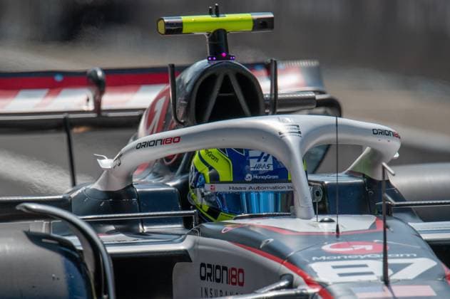 Oliver Bearman (GBR) driving for MoneyGram Haas F1 Team during free practice of F1 GP of Italy at Monza Circuit on September 5, 2025 in Monza, Italy. during Pirelli Gran Premio d Italia 2025, Formula 1 Championship in Monza, Italy, September 05 2025  Copyright: xFedericoxManoni IPAxSportx xipa-agency.netx xx IPA_64210367 IPA_Agency_IPA64210367