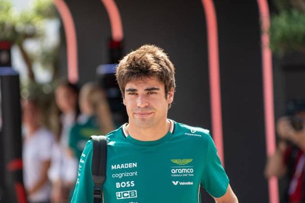 Lance Stroll (CAN) arrives at the F1 GP of Italy at Monza Circuit on September 5, 2025 in Monza, Italy. during Pirelli Gran Premio d Italia 2025, Formula 1 Championship in Monza, Italy, September 05 2025  Copyright: xFedericoxManoni IPAxSportx xipa-agency.netx xx IPA_64210432 IPA_Agency_IPA64210432