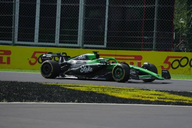 FORMULA 1 PIRELLI GRAN PREMIO D™ITALIA 2025 05.09.2025, Autodromo Nazionale Monza, Monza, FORMULA 1 PIRELLI GRAN PREMIO D™ITALIA 2025 , im Bild Nico Hülkenberg (DEU), Stake F1 Team Kick Sauber