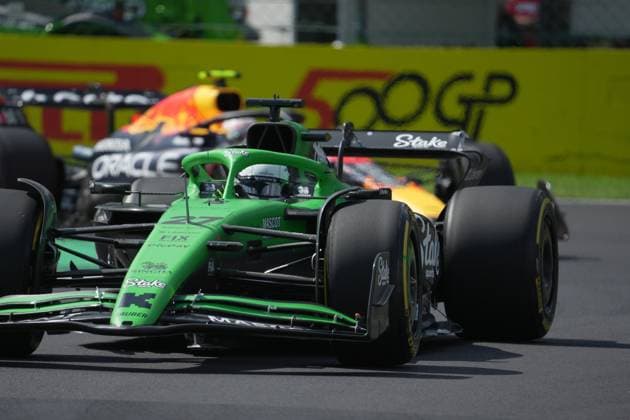 FORMULA 1 PIRELLI GRAN PREMIO D™ITALIA 2025 05.09.2025, Autodromo Nazionale Monza, Monza, FORMULA 1 PIRELLI GRAN PREMIO D™ITALIA 2025 , im Bild Nico Hülkenberg (DEU), Stake F1 Team Kick Sauber