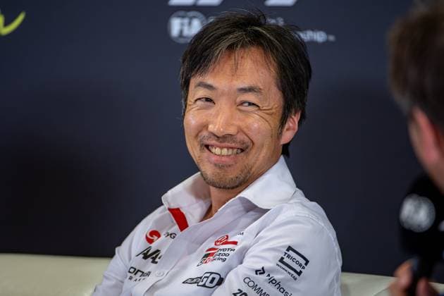 Formel 1 GP Italien Monza, Freitag, 05.09.2025 Ayao Komatsu, Teamchef MoneyGram Haas F1 Team in der Pressekonferenz; Formel 1 GP Italien Monza, Freitag, 05.09.2025 Copyright: xBEAUTIFULxSPORTS Erlhofx