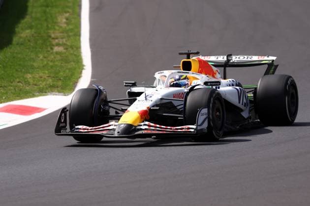 F1 Grand Prix of Italy Isack Hadjar of Racing Bulls Formula One Team on track during free practice 1 ahead of the F1 Grand Prix of Italy at Autodromo Nazionale on September 5, 2025 in Monza, Italy. Monza Autodromo Nazionale Italy Copyright: xMarcoxCanonierox