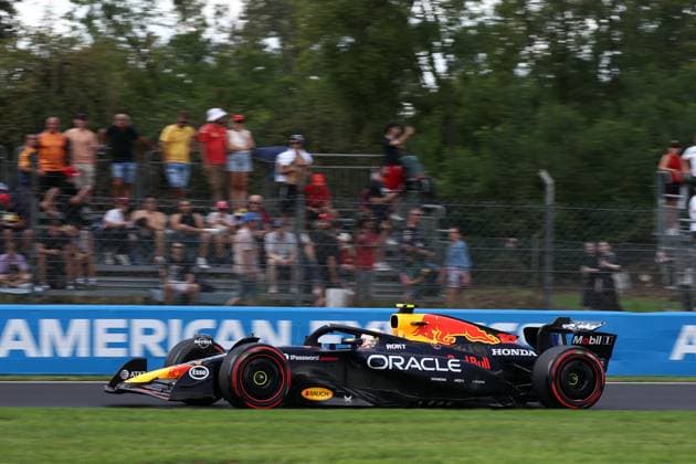 F1 Grand Prix of Italy Yuki Tsunoda of Red Bull Racing on track during free practice 1 ahead of the F1 Grand Prix of Italy at Autodromo Nazionale on September 5, 2025 in Monza, Italy. Monza Autodromo Nazionale Italy Copyright: xMarcoxCanonierox