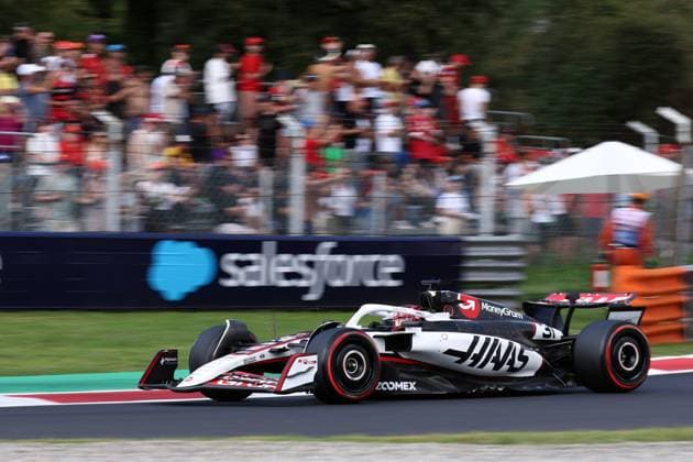 F1 Grand Prix of Italy Esteban Ocon of Haas F1 on track during free practice 1 ahead of the F1 Grand Prix of Italy at Autodromo Nazionale on September 5, 2025 in Monza, Italy. Monza Autodromo Nazionale Italy Copyright: xMarcoxCanonierox