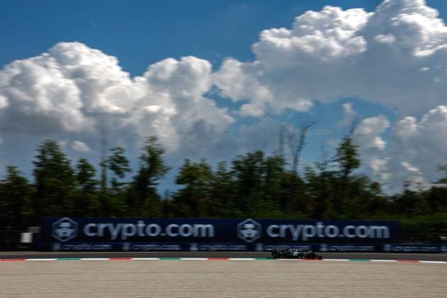 63 George Russell (GBR, Mercedes-AMG Petronas F1 Team), F1 Grand Prix of Italy at Autodromo Nazionale Monza on September 5, 2025 in Monza, Italy. (Photo by HOCH ZWEI) Monza Italy