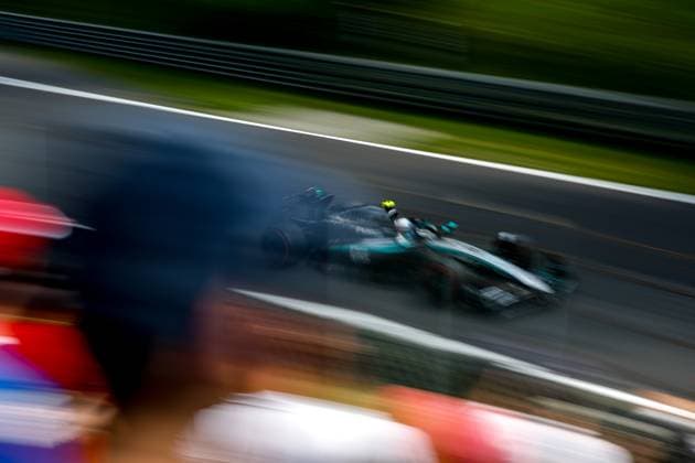 12 Andrea Kimi Antonelli (ITA, Mercedes-AMG Petronas F1 Team), F1 Grand Prix of Italy at Autodromo Nazionale Monza on September 5, 2025 in Monza, Italy. (Photo by HOCH ZWEI) Monza Italy