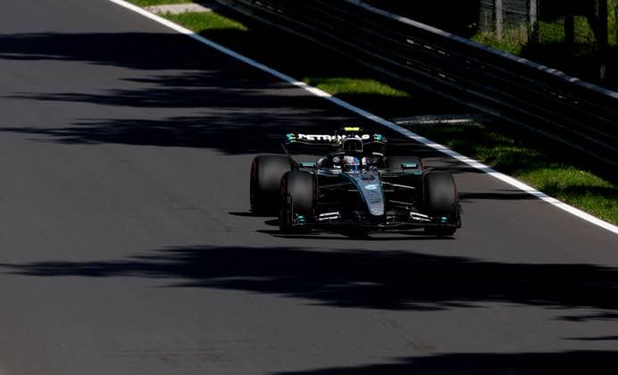 12 Andrea Kimi Antonelli (ITA, Mercedes-AMG Petronas F1 Team), F1 Grand Prix of Italy at Autodromo Nazionale Monza on September 5, 2025 in Monza, Italy. (Photo by HOCH ZWEI) Monza Italy