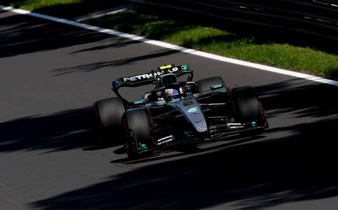 12 Andrea Kimi Antonelli (ITA, Mercedes-AMG Petronas F1 Team), F1 Grand Prix of Italy at Autodromo Nazionale Monza on September 5, 2025 in Monza, Italy. (Photo by HOCH ZWEI) Monza Italy