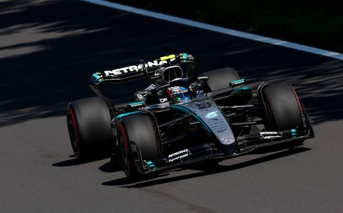 12 Andrea Kimi Antonelli (ITA, Mercedes-AMG Petronas F1 Team), F1 Grand Prix of Italy at Autodromo Nazionale Monza on September 5, 2025 in Monza, Italy. (Photo by HOCH ZWEI) Monza Italy