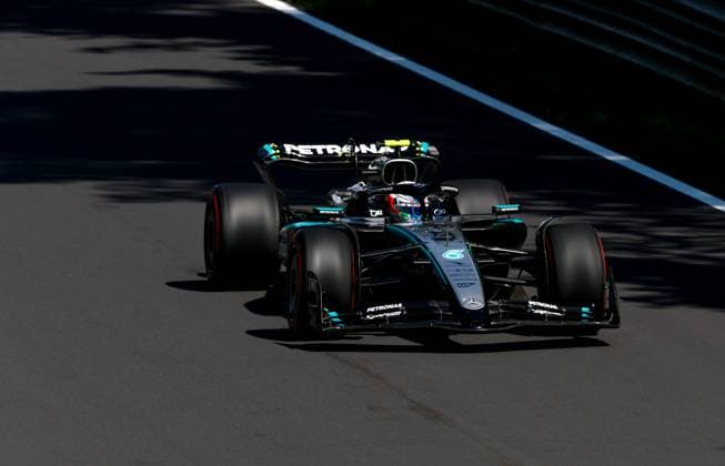 12 Andrea Kimi Antonelli (ITA, Mercedes-AMG Petronas F1 Team), F1 Grand Prix of Italy at Autodromo Nazionale Monza on September 5, 2025 in Monza, Italy. (Photo by HOCH ZWEI) Monza Italy