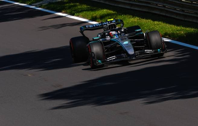 12 Andrea Kimi Antonelli (ITA, Mercedes-AMG Petronas F1 Team), F1 Grand Prix of Italy at Autodromo Nazionale Monza on September 5, 2025 in Monza, Italy. (Photo by HOCH ZWEI) Monza Italy