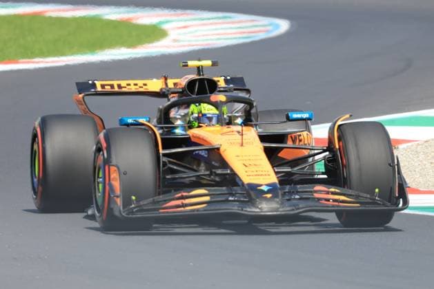 5th September 2025; Autodromo Nazionale Monza, Monza, Italy; Formula 1 Italian Grand Prix 2025 Free Practice Day; Lando Norris (GBR) McLaren F1 Team  PierrexTeyssot