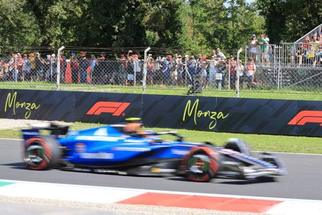5th September 2025; Autodromo Nazionale Monza, Monza, Italy; Formula 1 Italian Grand Prix 2025 Free Practice Day; Alexander Albon (THA) Atlassian Williams Racing  PierrexTeyssot