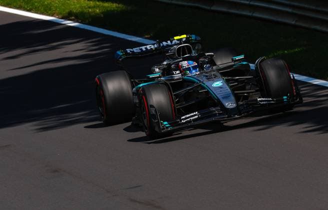 12 Andrea Kimi Antonelli (ITA, Mercedes-AMG Petronas F1 Team), F1 Grand Prix of Italy at Autodromo Nazionale Monza on September 5, 2025 in Monza, Italy. (Photo by HOCH ZWEI) Monza Italy