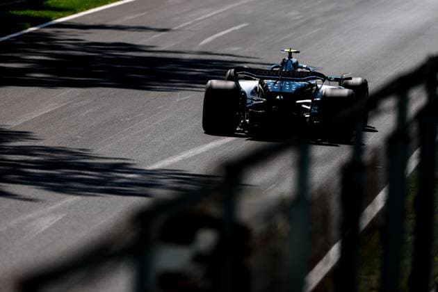12 Andrea Kimi Antonelli (ITA, Mercedes-AMG Petronas F1 Team), F1 Grand Prix of Italy at Autodromo Nazionale Monza on September 5, 2025 in Monza, Italy. (Photo by HOCH ZWEI) Monza Italy