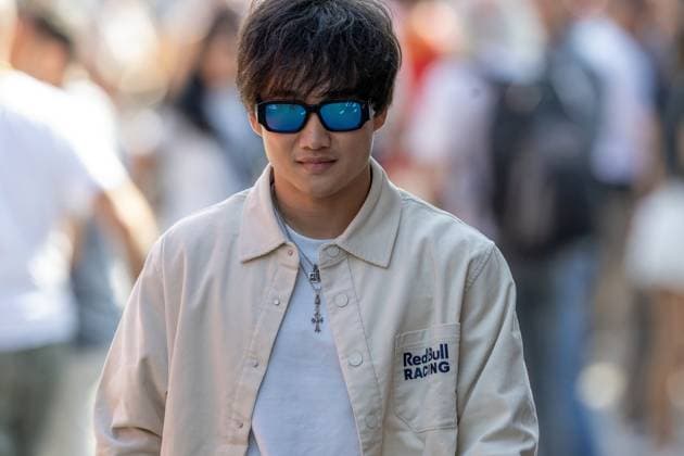 NÂ°22 Yuki Tsunoda JPN Red Bull Team during Pirelli Gran Premio d Italia 2025, Formula 1 Championship in Monza, Italy, September 05 2025  Copyright: xOttoxMoretti IPAxSportx xipa-agency.netx xx IPA_64212966 IPA_Agency_IPA64212966