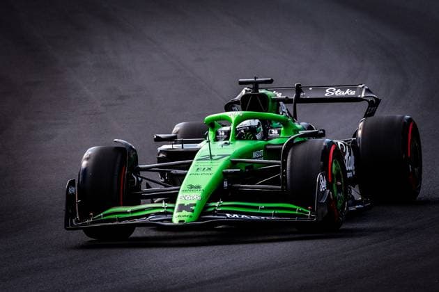 F1 ITALIAN GRAND PRIX FRIDAY Nico Hulkenberg of Germany and Stake F1 Team Kick Sauber during friday s practice of the F1 Grand Prix of Italy - Formula 1 Pirelli Gran Premio D Italia 2025 at Autodromo Nazionale Monza Circuit on September 05, 2025, in Monza, Italy. Copyright: xx 080A4537