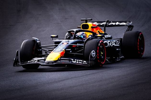 F1 ITALIAN GRAND PRIX FRIDAY Max Verstappen of the Netherlands and Oracle Red Bull Racing during friday s practice of the F1 Grand Prix of Italy - Formula 1 Pirelli Gran Premio D Italia 2025 at Autodromo Nazionale Monza Circuit on September 05, 2025, in Monza, Italy. Copyright: xx 080A4552