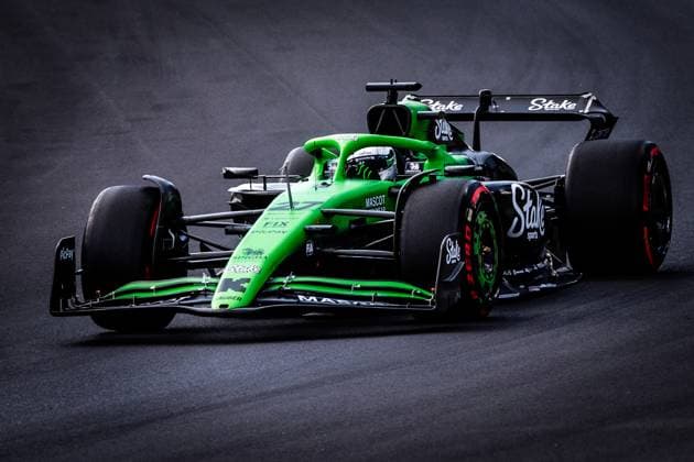 F1 ITALIAN GRAND PRIX FRIDAY Nico Hulkenberg of Germany and Stake F1 Team Kick Sauber during friday s practice of the F1 Grand Prix of Italy - Formula 1 Pirelli Gran Premio D Italia 2025 at Autodromo Nazionale Monza Circuit on September 05, 2025, in Monza, Italy. Copyright: xx 080A4568
