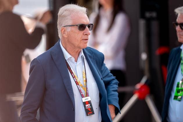 Piero Ferrari (Stellvertretender Vorsitzender Ferrari) ITA, Formel 1 Weltmeisterschaft, Grand Prix von Italian, Autodromo Nazionale Monza, Practice Day, Saison 2025, 05.09.2025 ITA, Formel 1 Weltmeisterschaft, Grand Prix von Italian, Autodromo Nazionale Monza, Practice Day, Saison 2025, 05.09.2025 Monza Copyright: xEibner-Pressefoto MarcelxFischerx EP_MFI