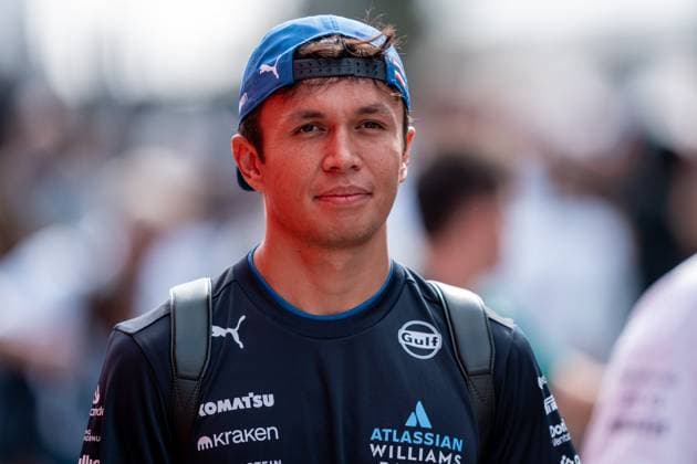 Alex Albon (Atlassian Williams Racing, Thailand, 23), ITA, Formel 1 Weltmeisterschaft, Grand Prix von Italian, Autodromo Nazionale Monza, Practice Day, Saison 2025, 05.09.2025 ITA, Formel 1 Weltmeisterschaft, Grand Prix von Italian, Autodromo Nazionale Monza, Practice Day, Saison 2025, 05.09.2025 Monza Copyright: xEibner-Pressefoto MarcelxFischerx EP_MFI
