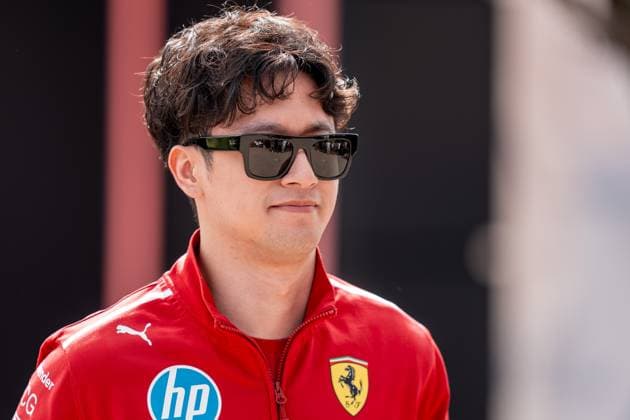 Zhou Guanyu (Ersatz Fahrer Scuderia Ferrari HP, China, 24), ITA, Formel 1 Weltmeisterschaft, Grand Prix von Italian, Autodromo Nazionale Monza, Practice Day, Saison 2025, 05.09.2025 ITA, Formel 1 Weltmeisterschaft, Grand Prix von Italian, Autodromo Nazionale Monza, Practice Day, Saison 2025, 05.09.2025 Monza Copyright: xEibner-Pressefoto MarcelxFischerx EP_MFI