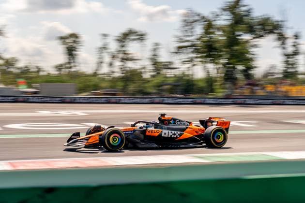Alexander Dunne (Entwicklungsfahrer McLaren Formula 1 Team, Irland, 89), ITA, Formel 1 Weltmeisterschaft, Grand Prix von Italian, Autodromo Nazionale Monza, Practice Day, Saison 2025, 05.09.2025 ITA, Formel 1 Weltmeisterschaft, Grand Prix von Italian, Autodromo Nazionale Monza, Practice Day, Saison 2025, 05.09.2025 Monza Copyright: xEibner-Pressefoto MarcelxFischerx EP_MFI